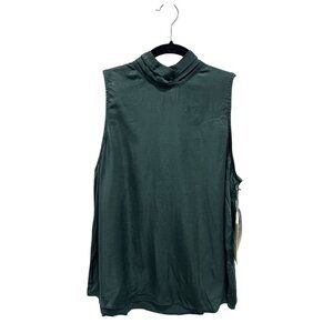 NINE BRITTON Women Green Blouse MEDIUM